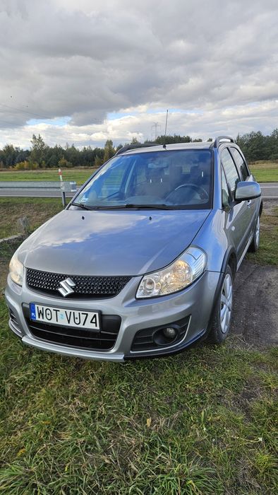 Suzuki SX4  napęd 4X4 super stan