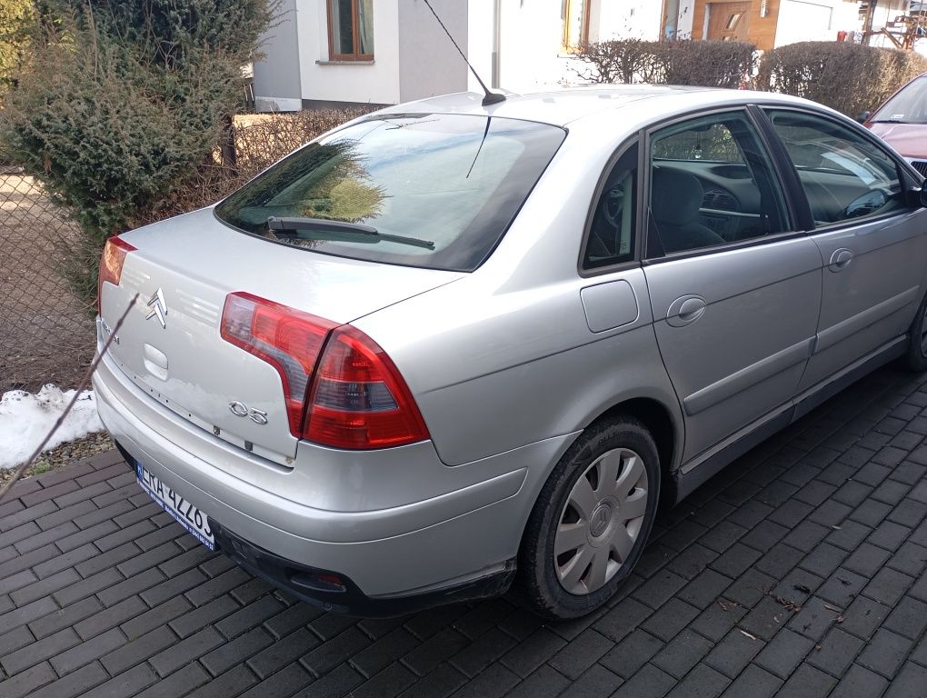 Citroen C5 2006 rok 2.0 benz