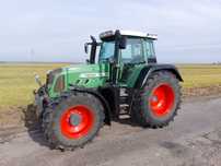 Fendt 714 z 2011