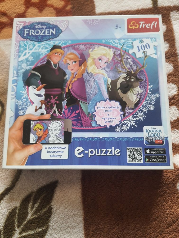 Puzzle Trefl Disney Frozen Kraina Lodu 100 el. 5+