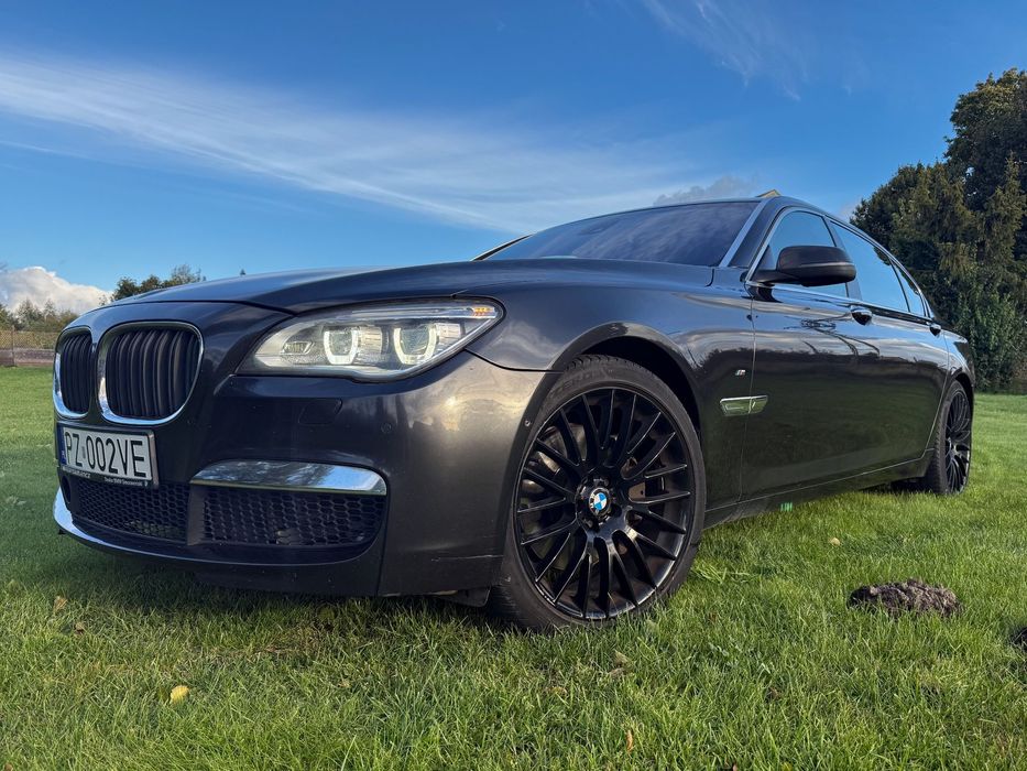 BMW Seria 7 Bmw 750LI-salon Polska, bogate wyposażenie