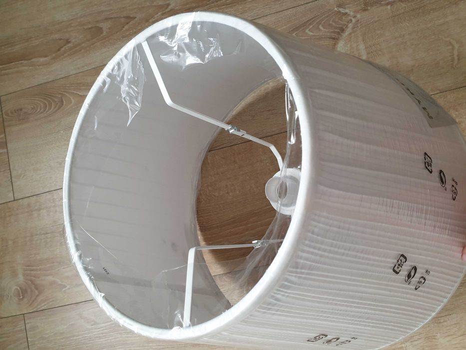 Abażur Klosz do lampy Myrhult duży 42 cm IKEA