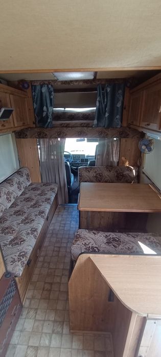 Kamper Fiat Ducato 2.5 Diesel Hymer Eriba – rocznik 1988