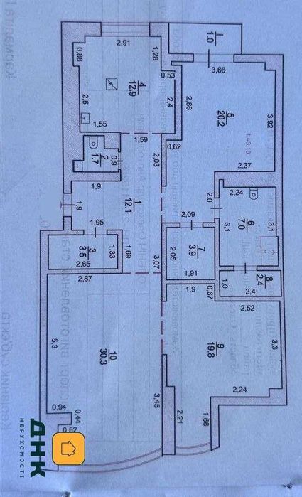 Французский бульвар‼️Роскошная квартира 115м‼️Центр Отрада Мукачевский