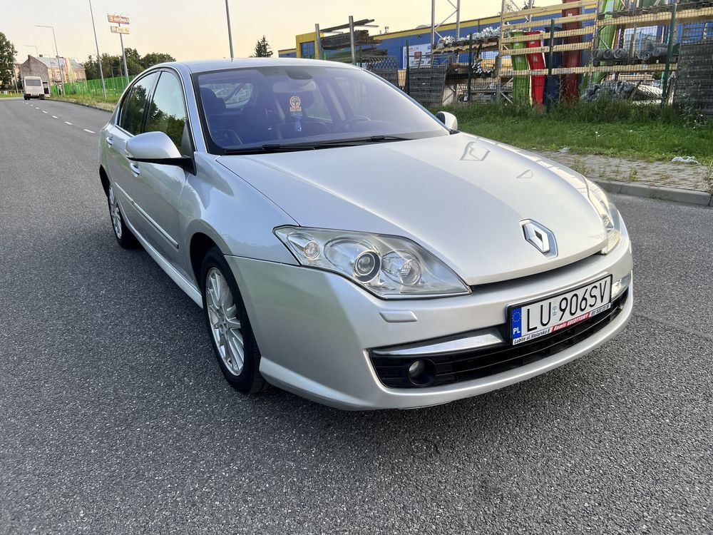 Renault Laguna III 2008r 2.0dci 173km