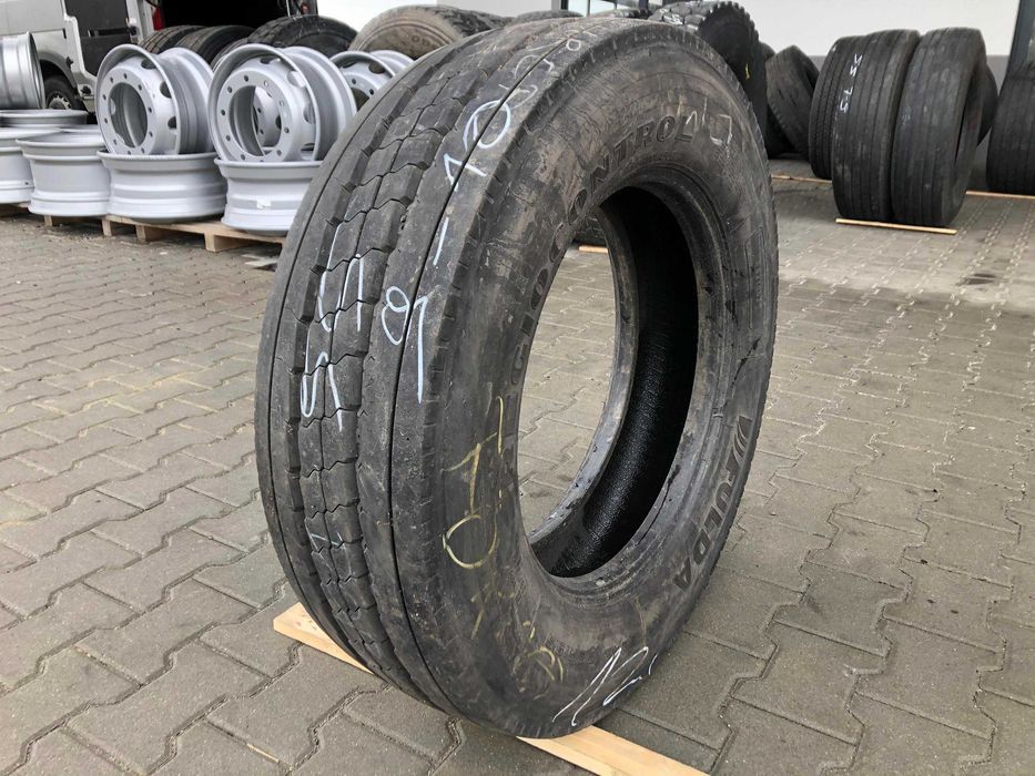 245/70R19.5 Opona FULDA REGIOCONTROL Przód Prowadząca Regio