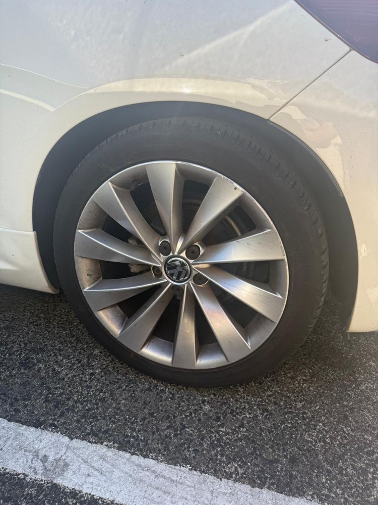 Vendo jantes scirocco 18