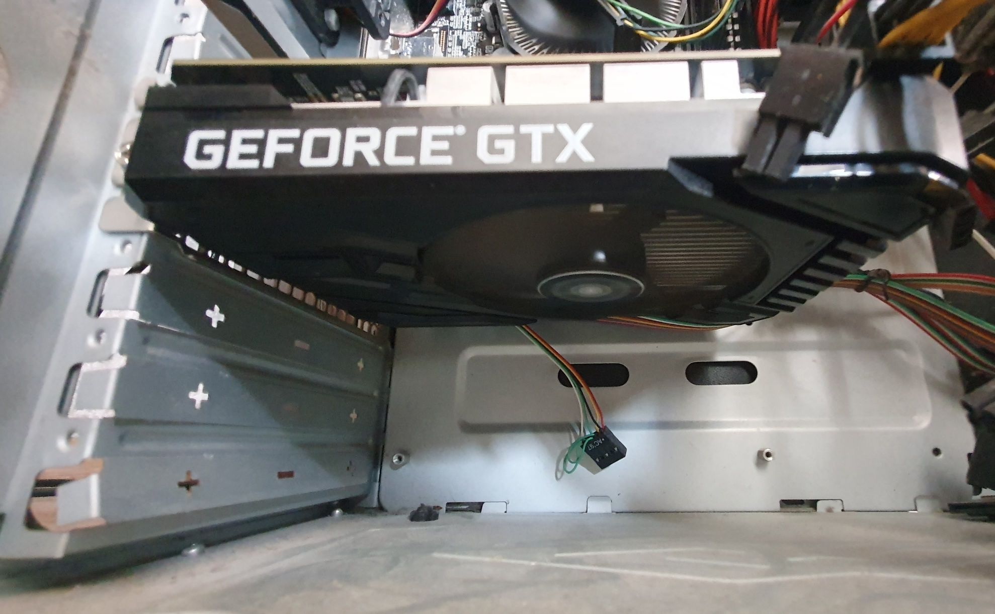 Відеокарта GTX 1650 Super StormX Palit