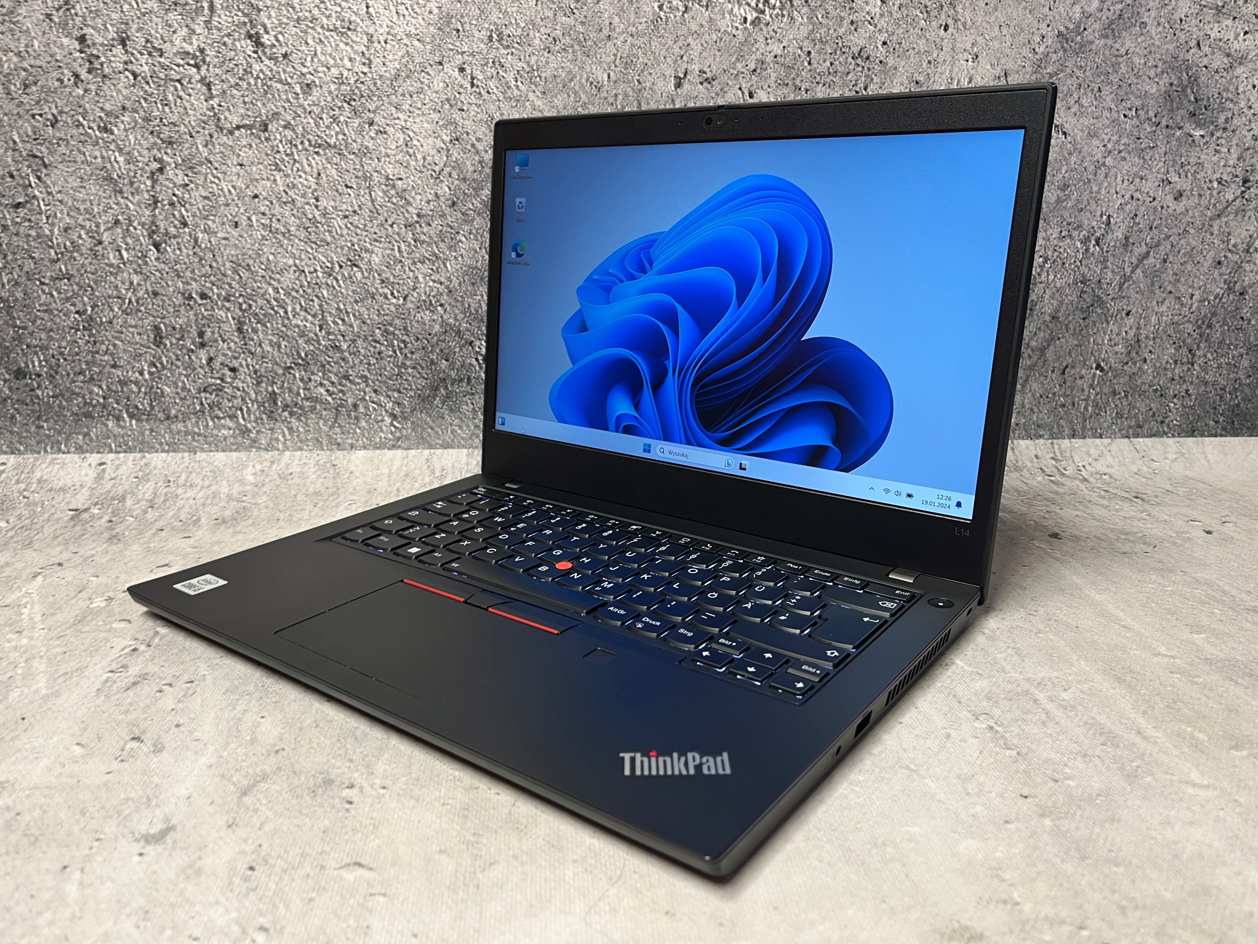 Lenovo Thinkpad L14 i5 10210u 4.2GHz/ 16GB DDR4/ 1TB SSD/ 14.1 FHD W10