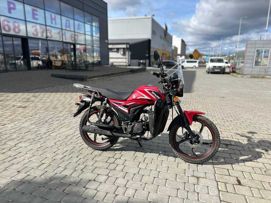Мотоцикл SPARK SP125C-2AMW