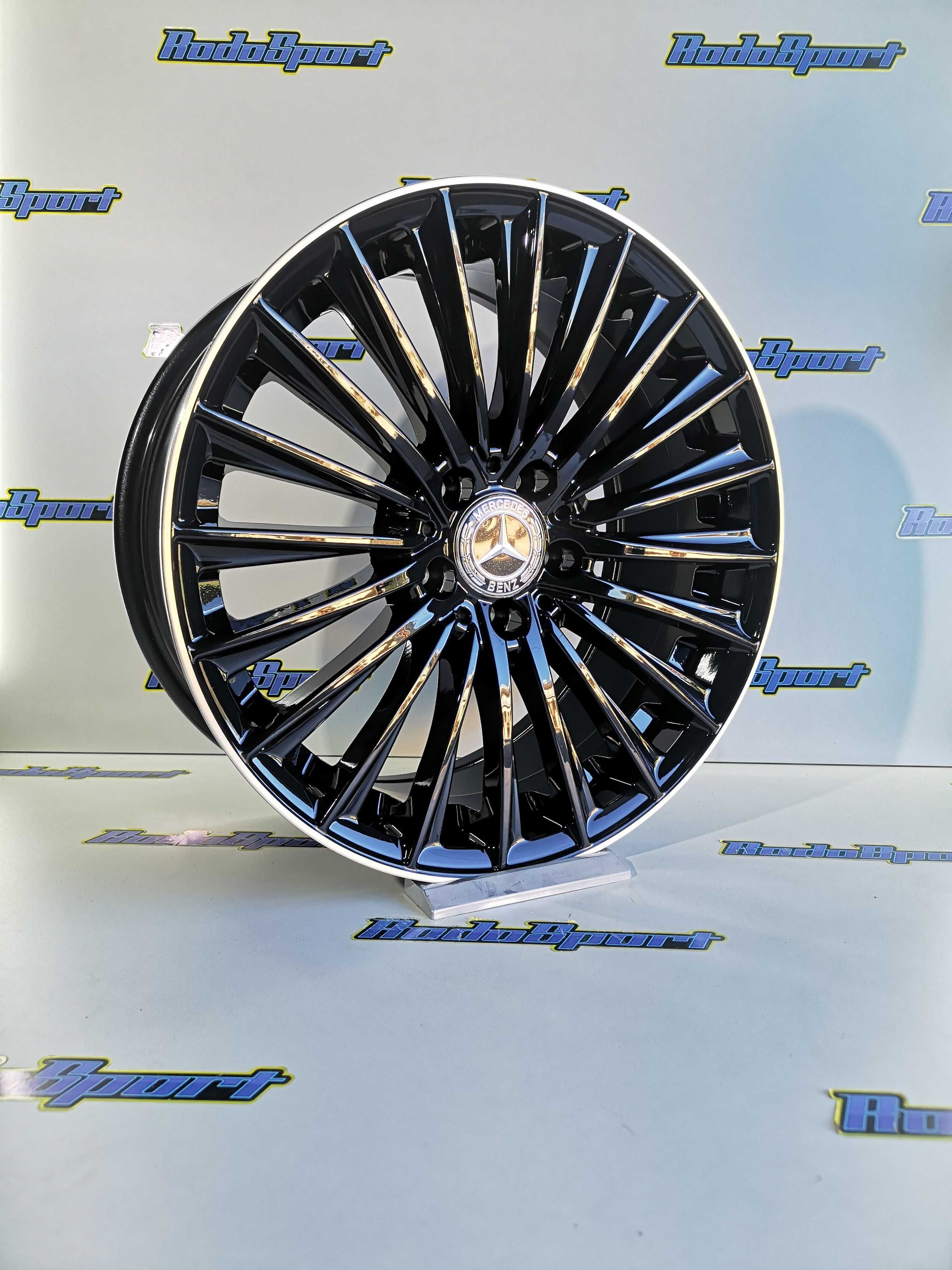 JANTES MERCEDES LOOK TURBINE 2022 EM 17, 18 | 5X112 NOVAS