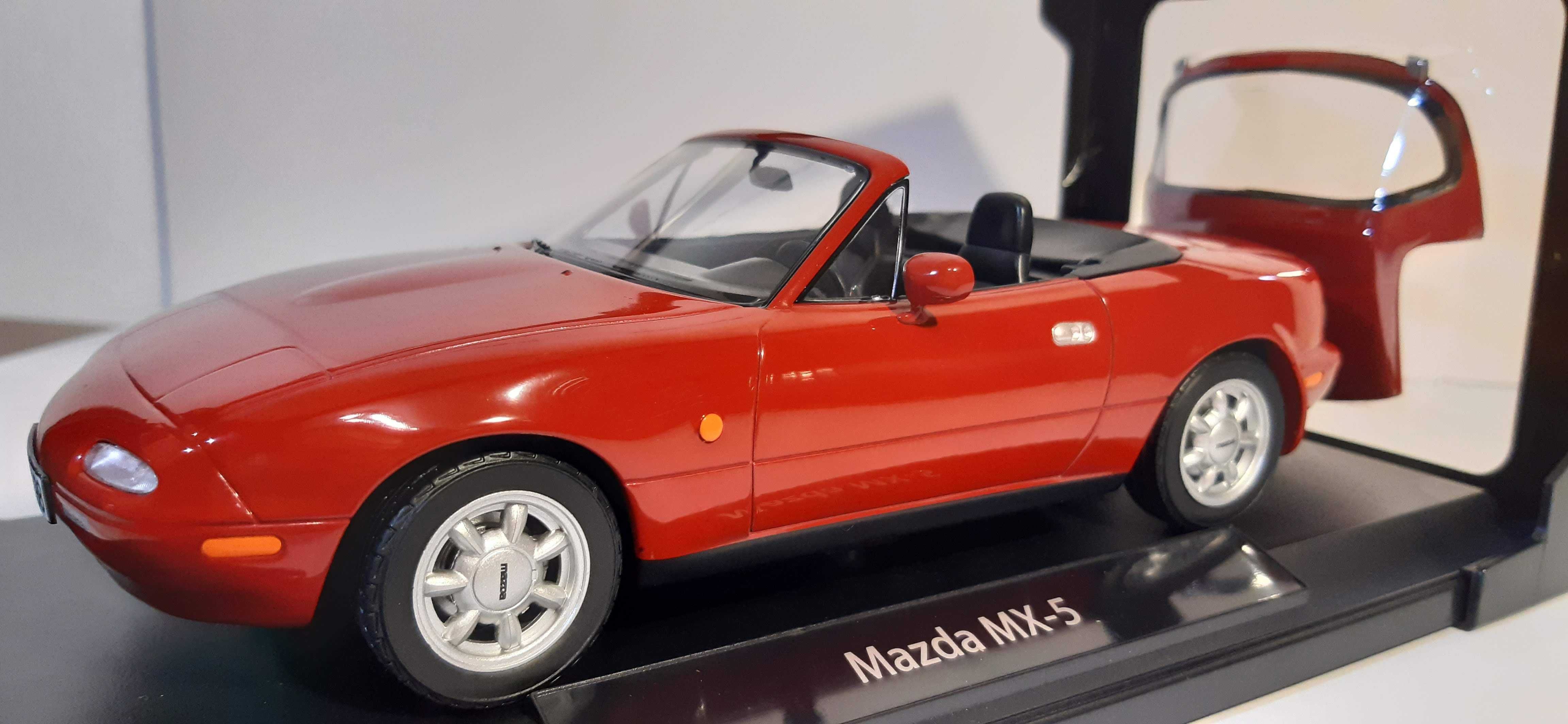 1/18 Mazda MX-5 Miata - Norev