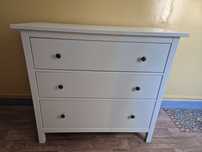 Komoda HEMNES
Komoda, 3 szuflady