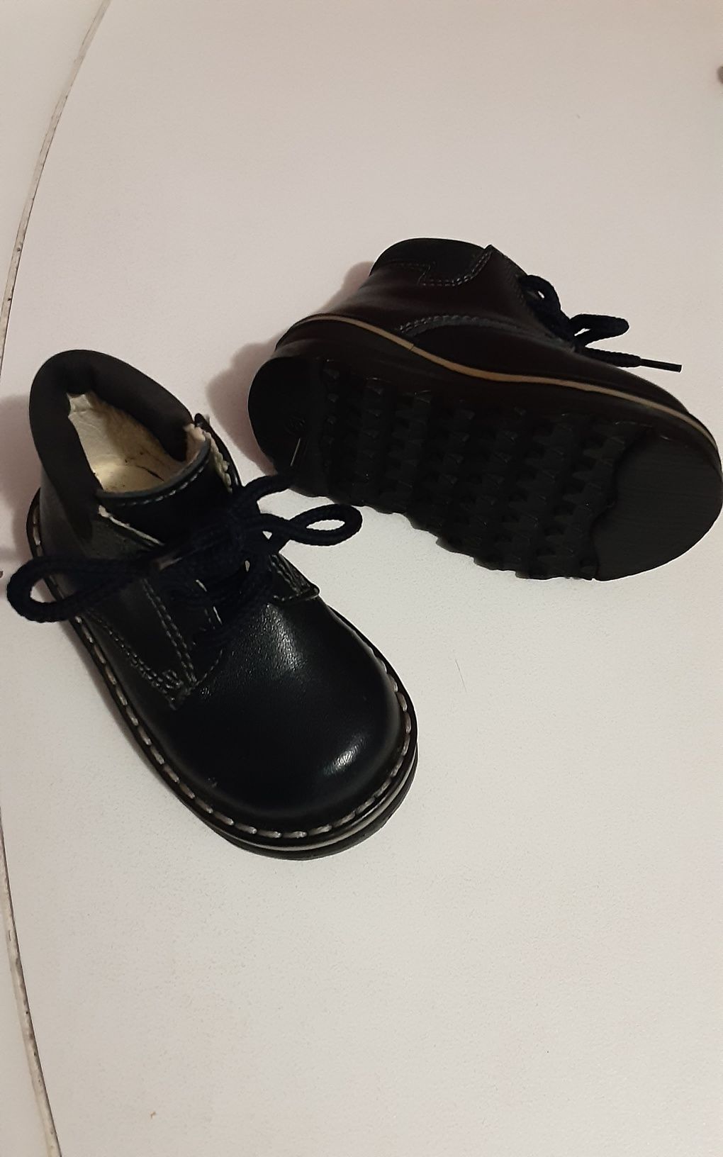 Botas de menino negras