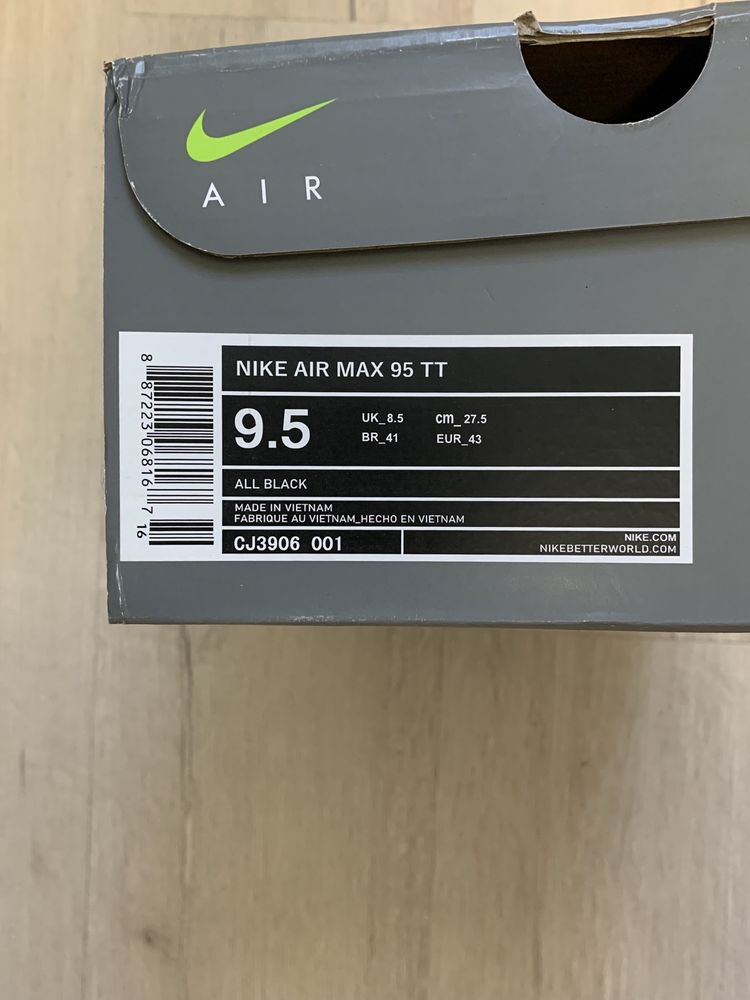 НОВІ Nike Air Max 95 еирмакс найк airmax