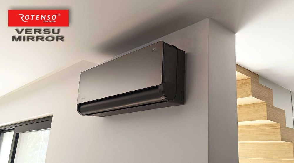 Ekonomiczne ogrzewanie, chłodzenie - montaż klimatyzacji domowej.