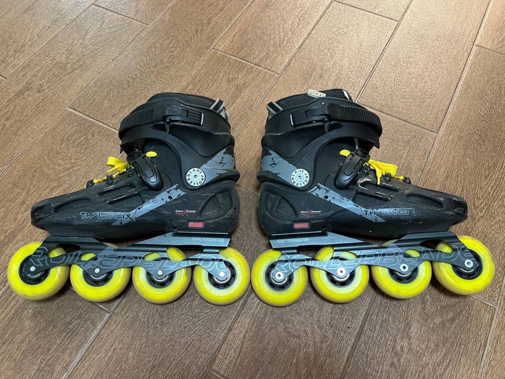 Ролики rollerblade twister 80 39-40р