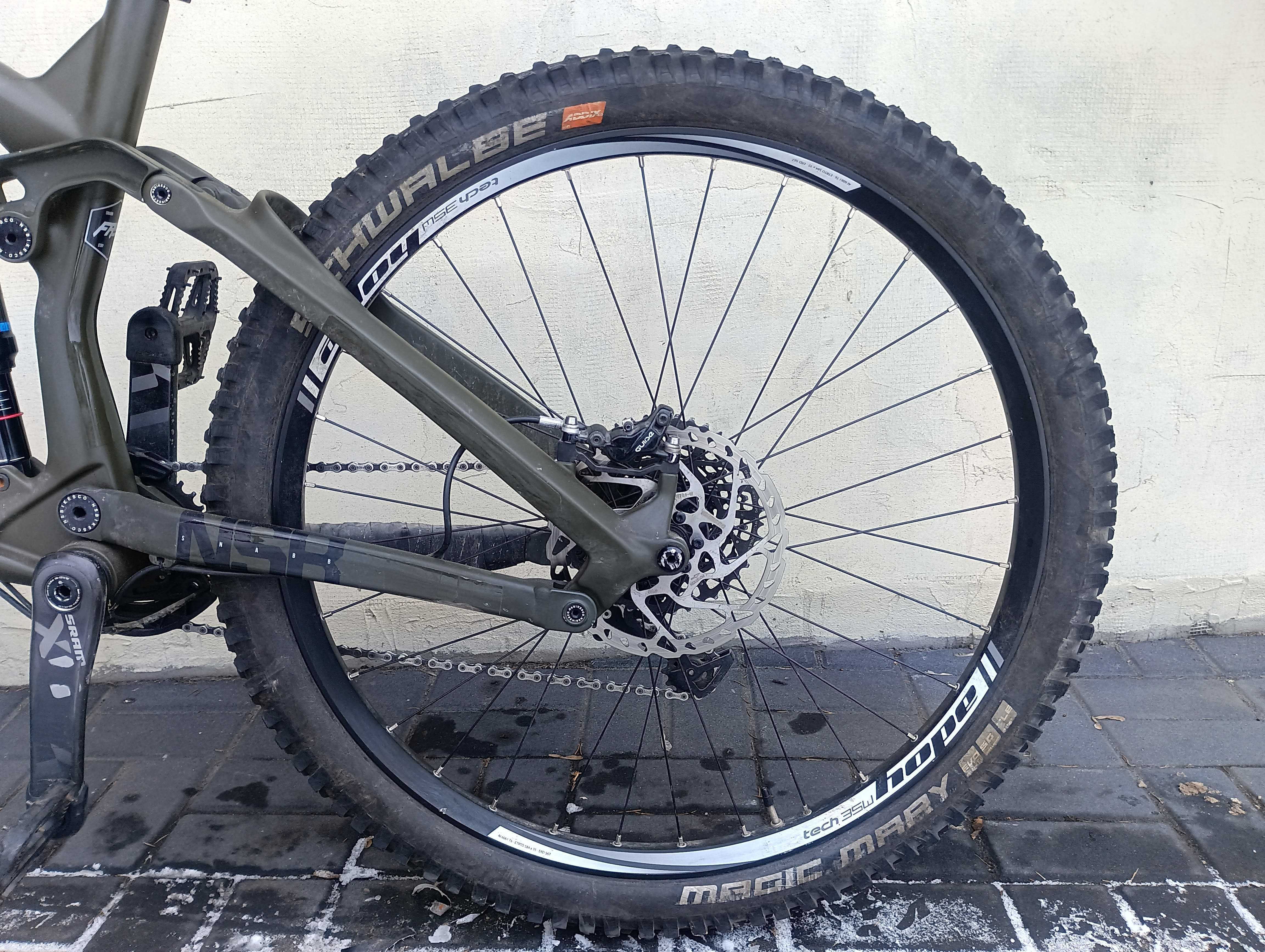 NS BIKES SNABB 160 C 27.5 2019 Carbon