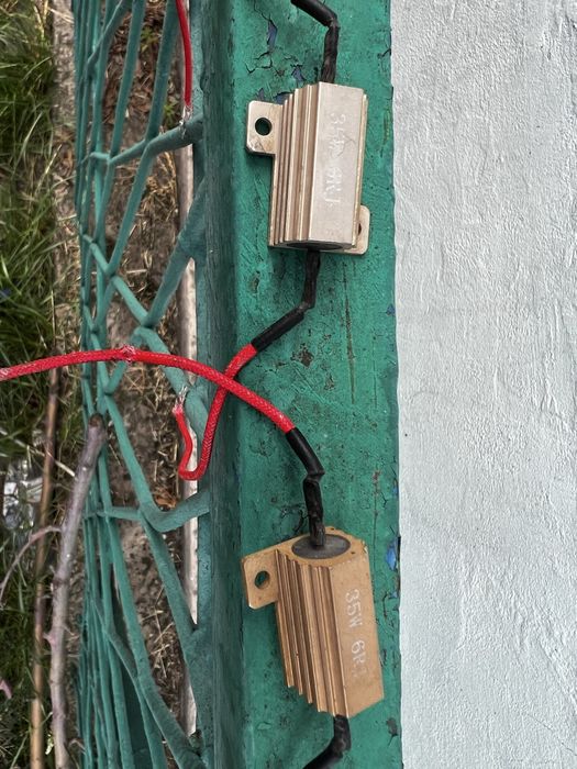 Обманка (резистор) на Led лампи 50w та 35w