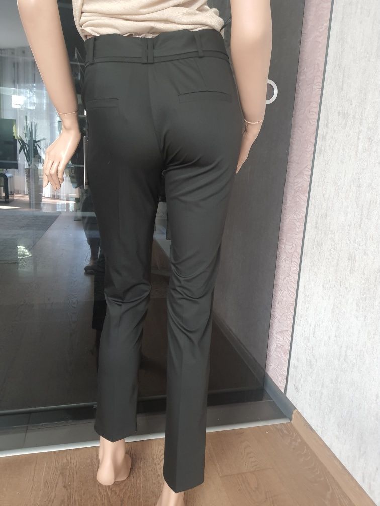 Брюки agassi Турция штани чёрные узкие