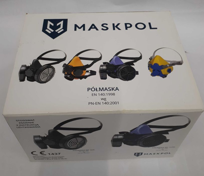 Maska Półmaska MP 21/1 z filtrem