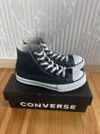 кеди конверс converse чорні 39