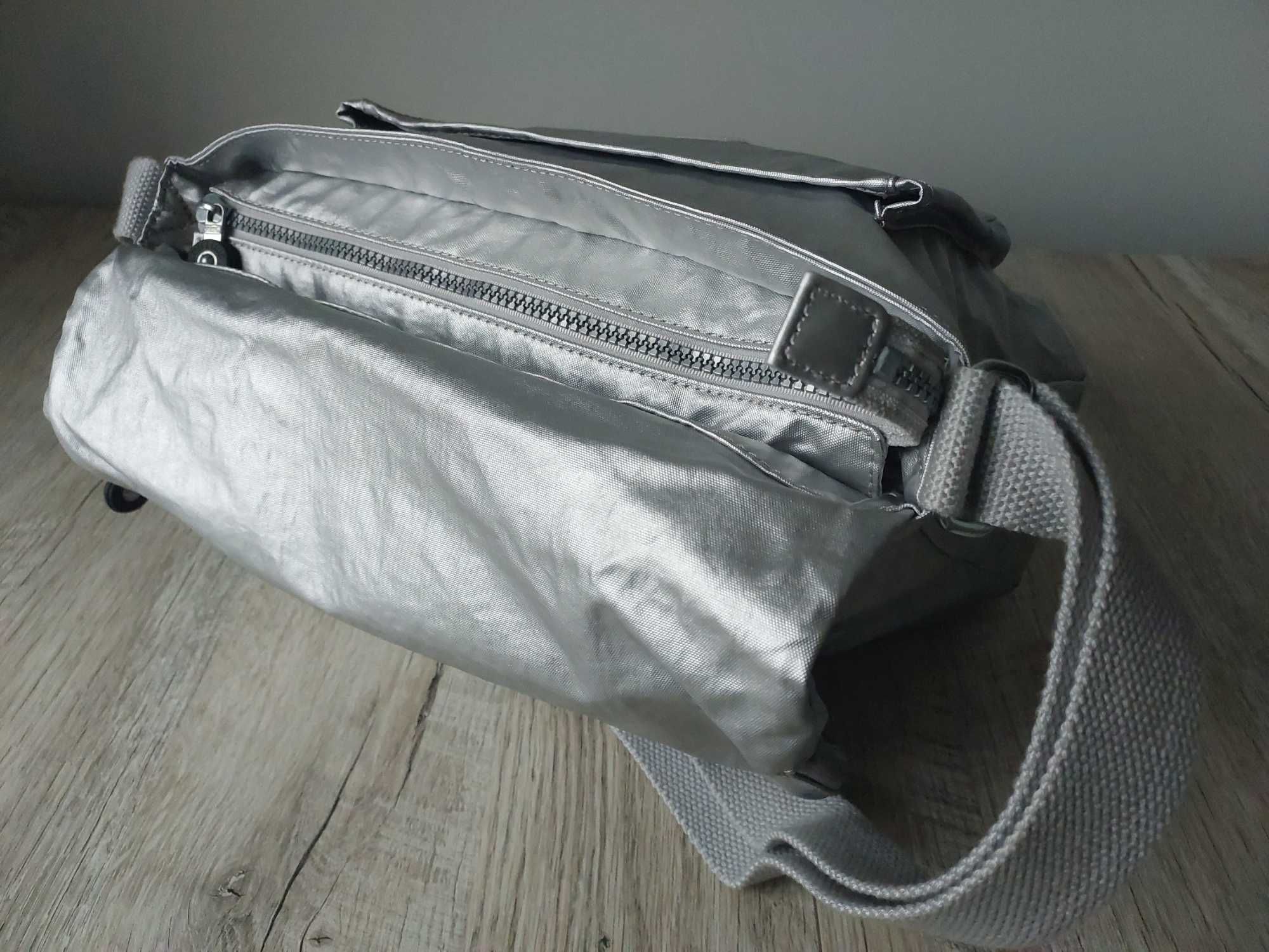 Сумка мессенджер Kipling Metallic Crossbody Bag