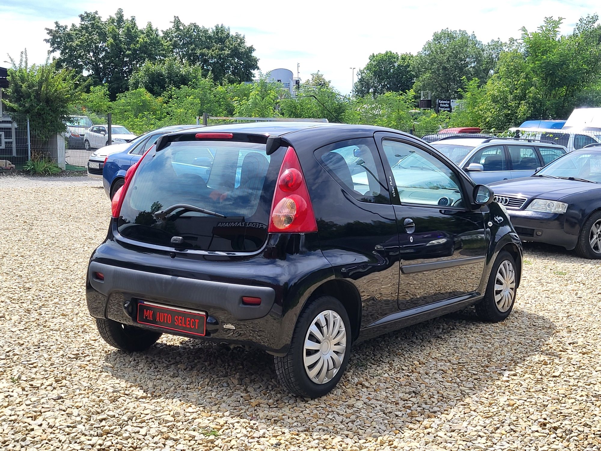 Peugeot 107 (C1,Aygo) 1.0 benzyna|2008|Klimatyzacja|Ekonomiczny|Zamian