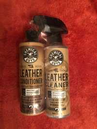 Chemical Guys Leather Cleaner & Conditioner KIT