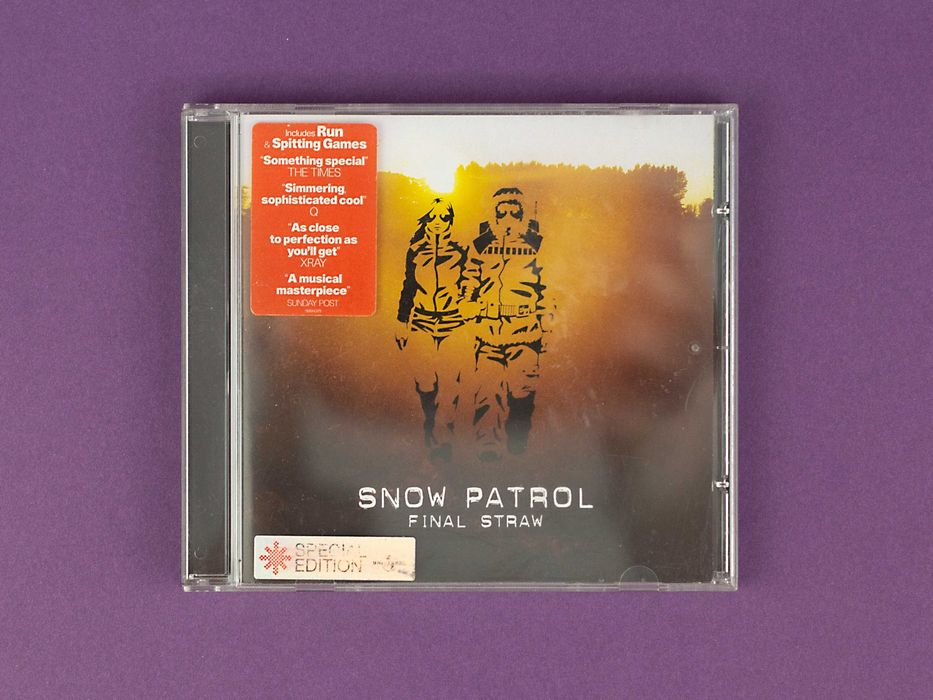 Snow Patrol - Final Straw CD edycja UK 2004 Polydor