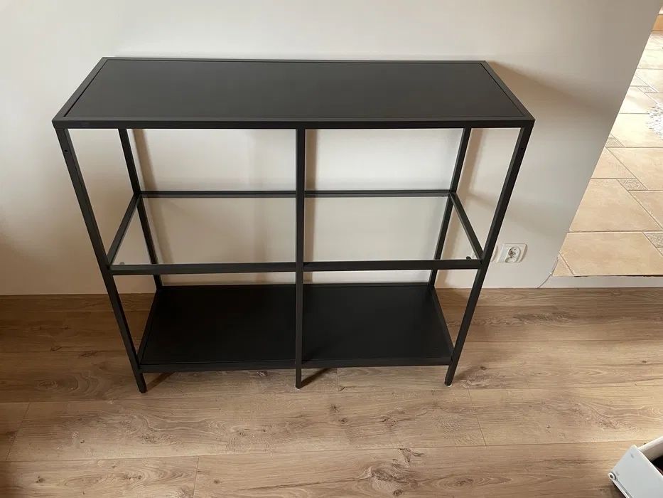 Ikea Vittsjo biurko regał meble mała pracownia