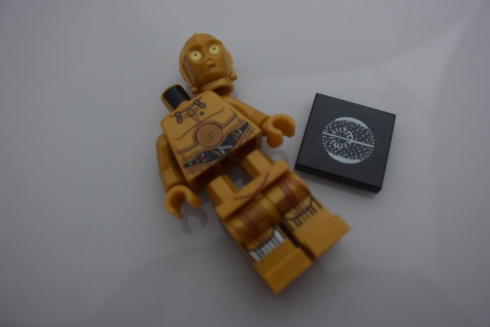 LEGO STAR WARS 75159 Protocol Droid C3-PO Nowa Oryginalna Figurka Dead