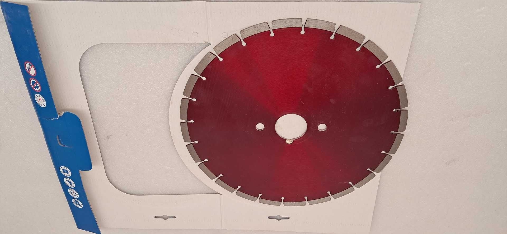 Tarcza diamentowa Well Cut PROFI  350 mm  /  25,4 mm Sprawdzona