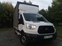 Ford Transit plandeka