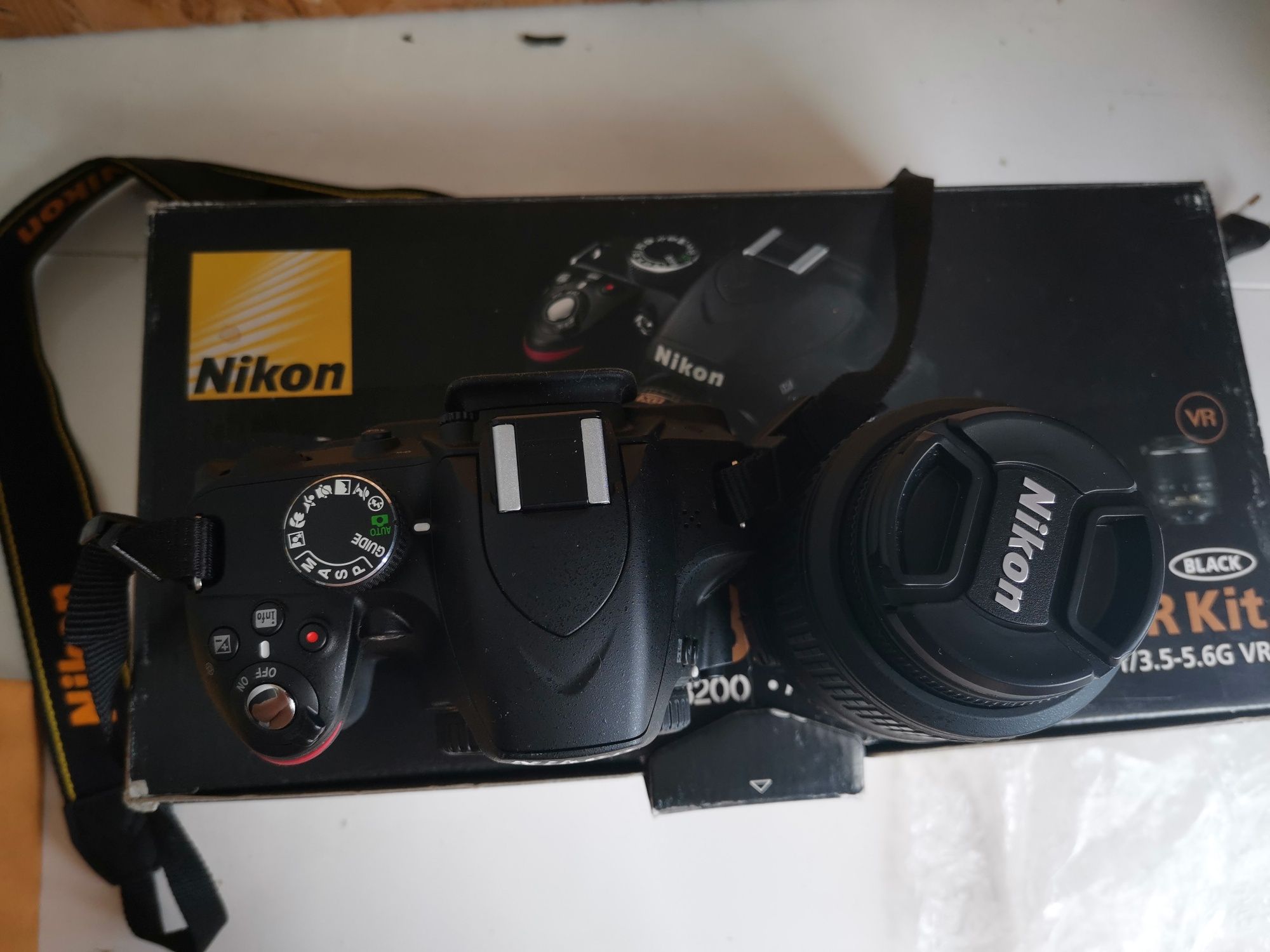 Продам новый фотоапарат NIKON D 3200 18 - 55 VR Kit