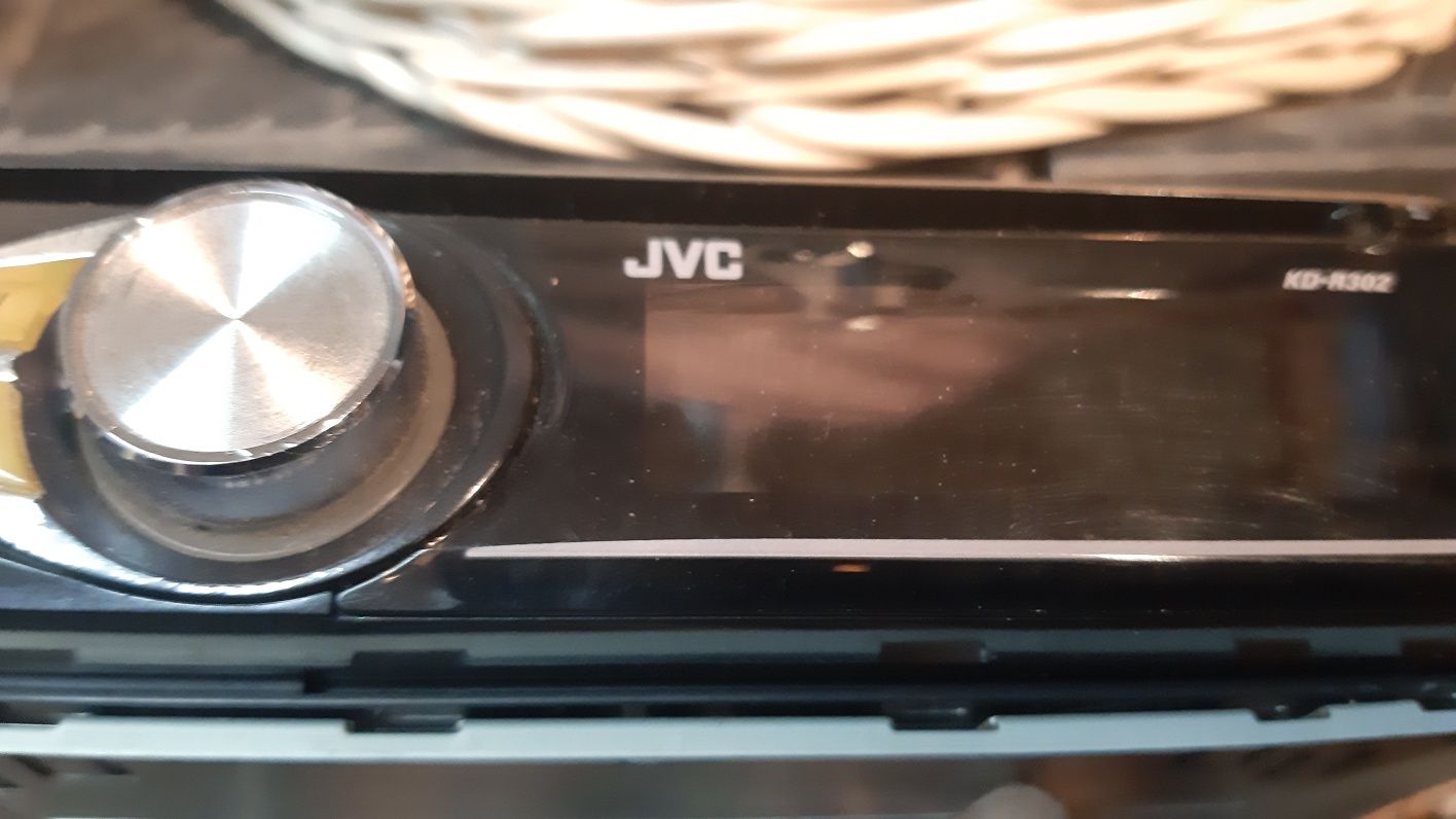 Radioodtwarzacz  JVC