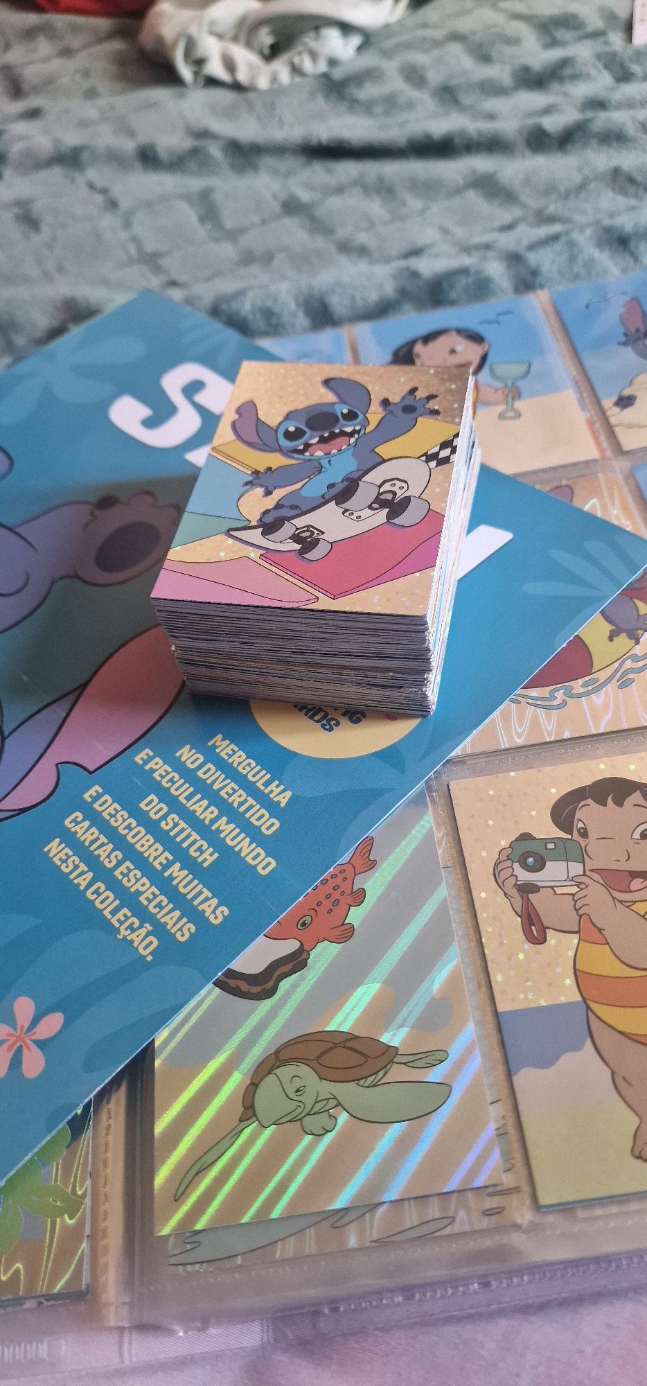 Cartas Stitch trocas