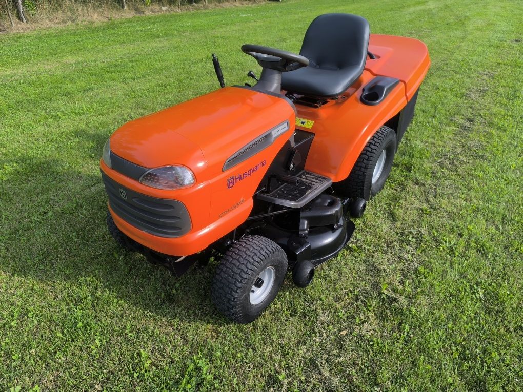 Traktorek kosiarka HUSQVARNA CTH150XP Kawasaki 15km 2cylindry POMPA