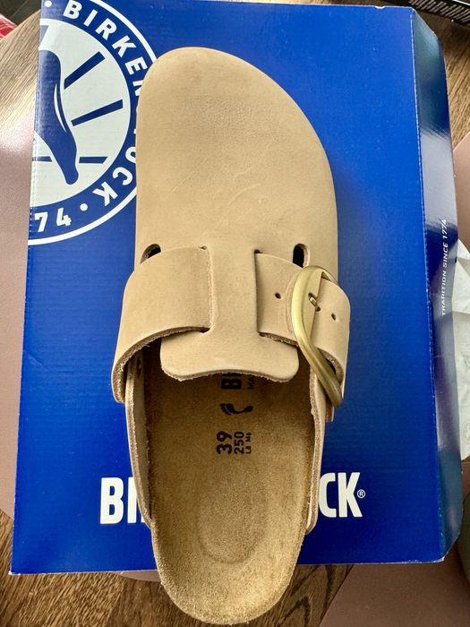 Birkenstock Boston Big buckle 39