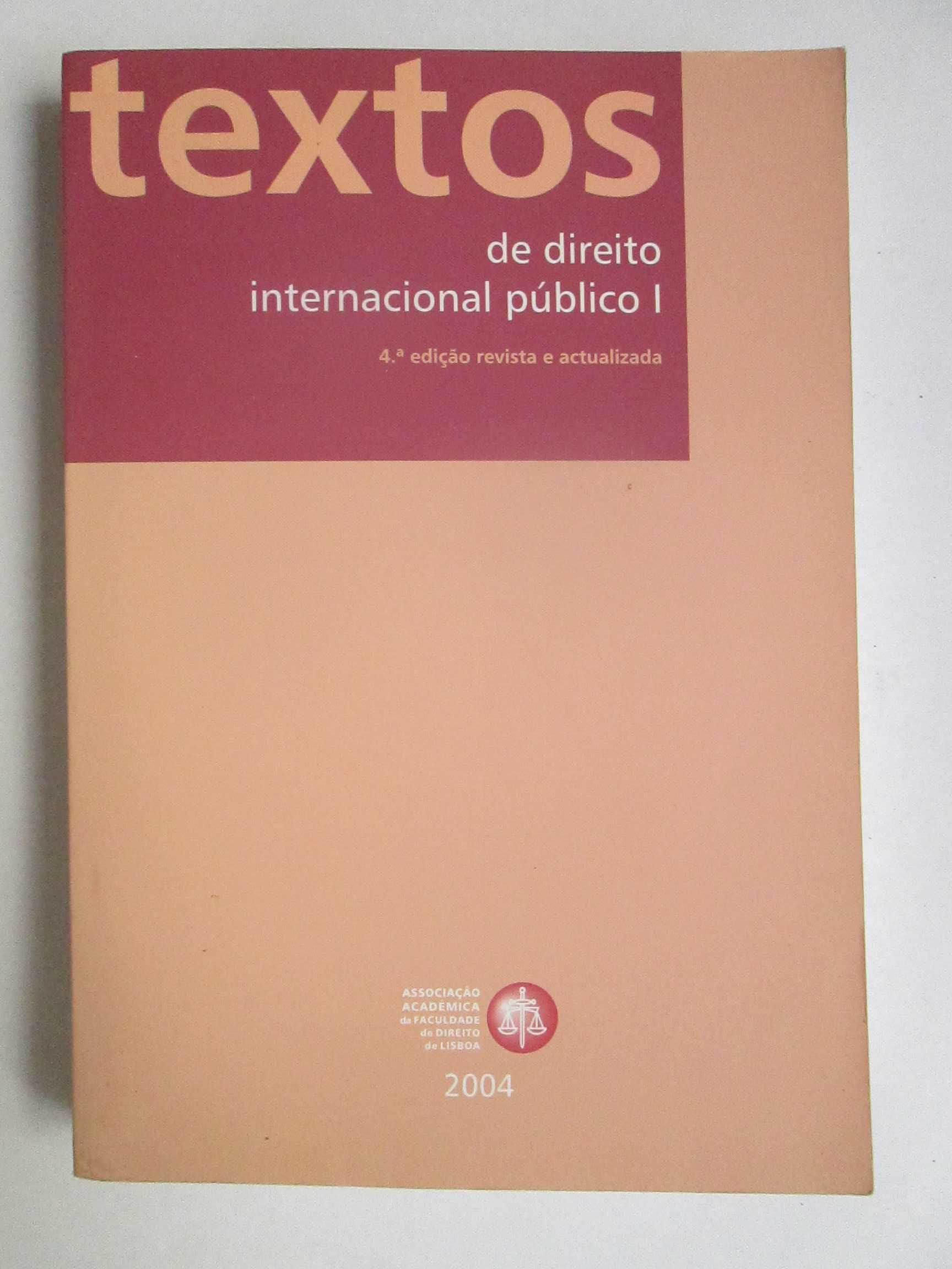 Textos de Direito Internacional Público