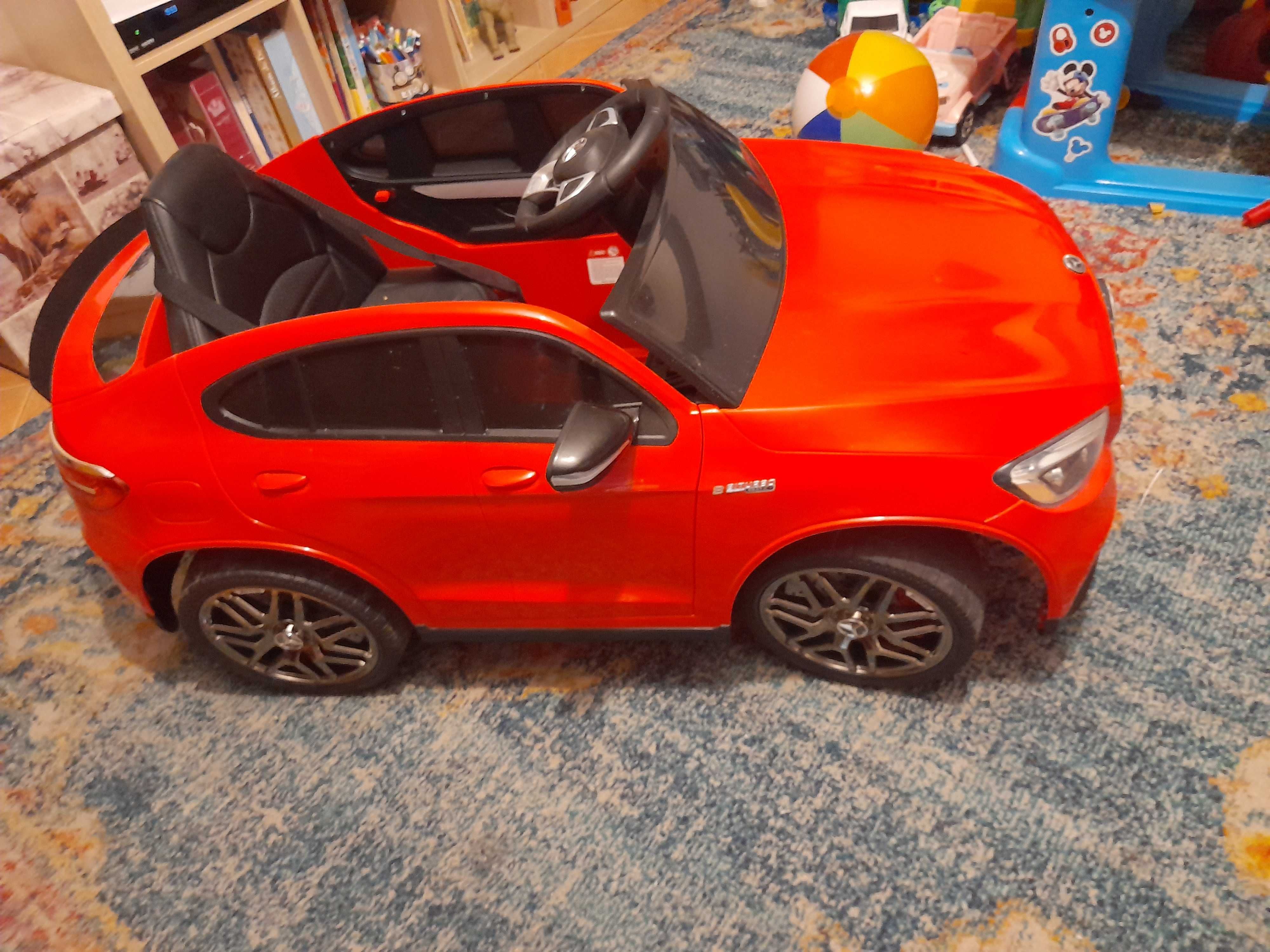 Carro elétrico Mercedes criança