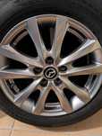 Felgi aluminiowe Mazda 3 z 2019 16 cali komplet