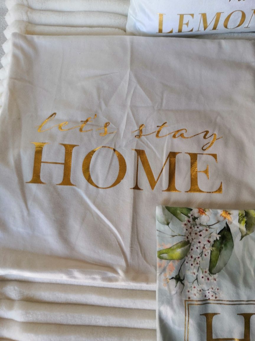 Poduszka i dwie poszewki Home