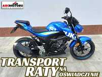 Suzuki GSX-S 125 ABS 2017 r. 13432 km transport, raty na oświadczenie!