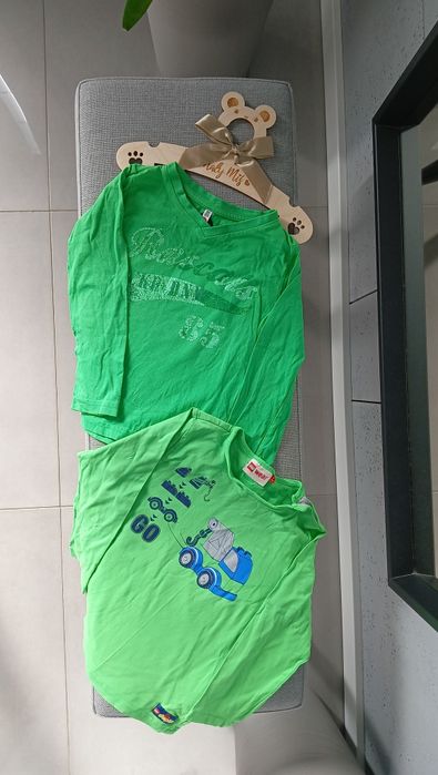 2 szt. Bluzki na długi rękaw dla chłopca LEGO r.98/104