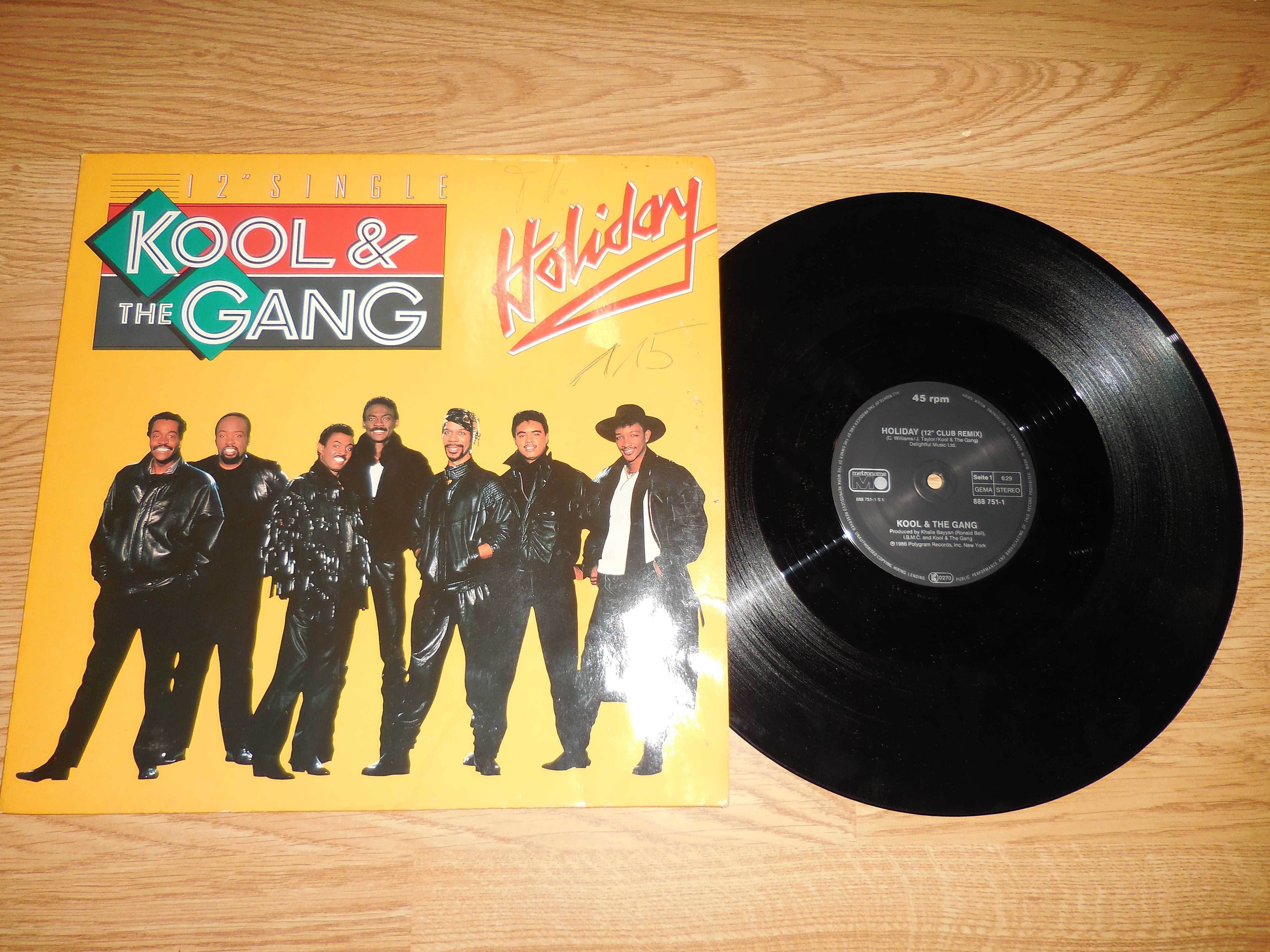 KOOL & The GANG 'Holiday' - MAXI -..