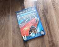 Gra PS2 NFS Underground Need For Speed wydanie polskie premierowe