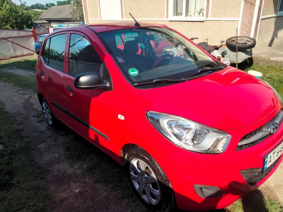 Продам Хюндай і10. 2012р.в.