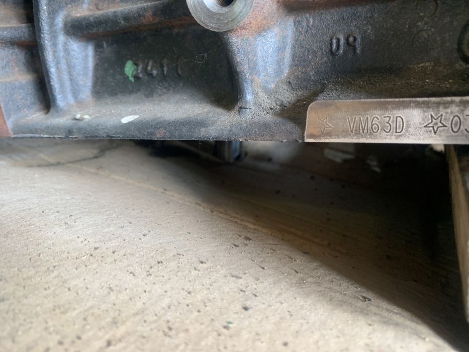 Двигун по запчастинах Grand cherokee 3,0 crd