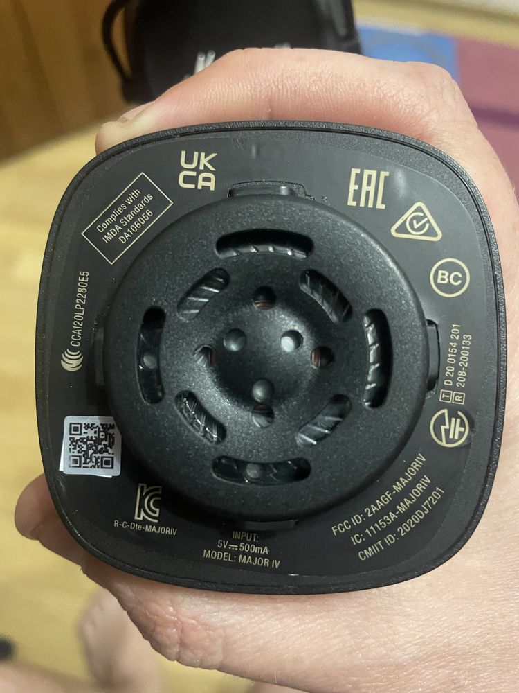 Marshall MAJOR IV 100 % ОРИГІНАЛ